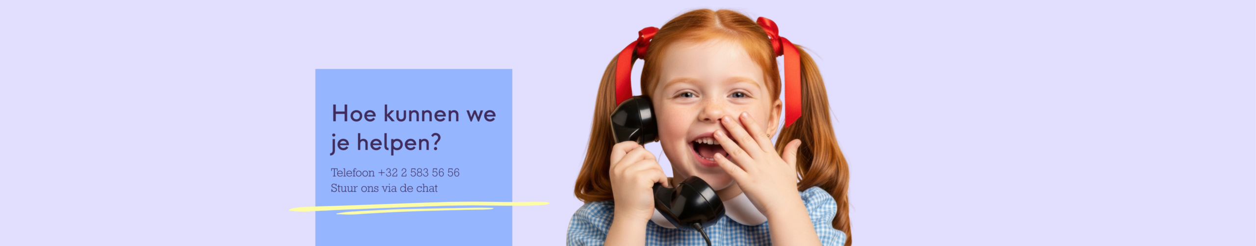 Hoe kunnen we je helpen?