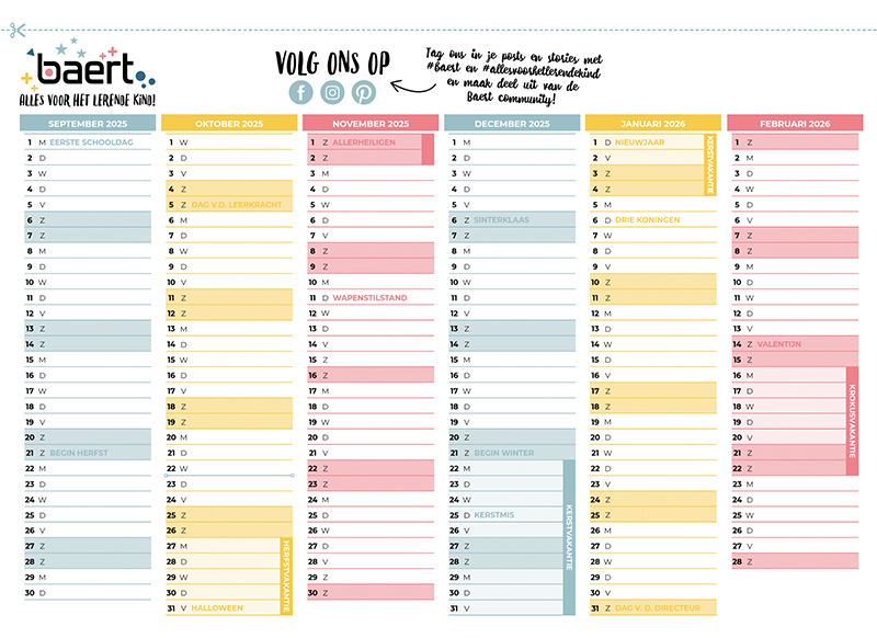 Jaarkalender2025 2026