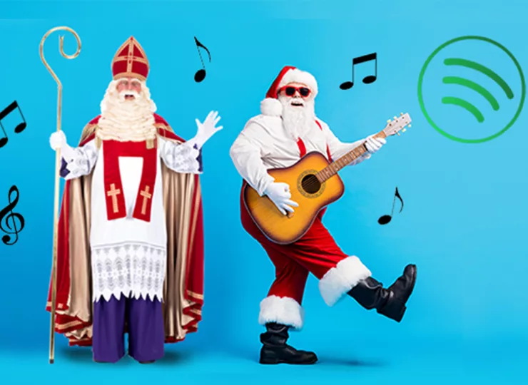 De últieme Spotify playlist om Sinterklaas en Kerstmis te vieren