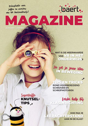 Cover baert magazine 2022