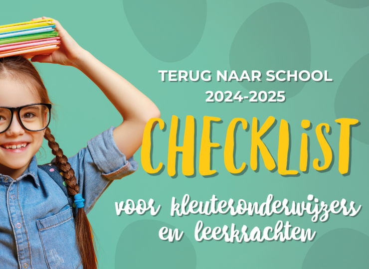 Checklist voor het nieuwe schooljaar 2024-2025