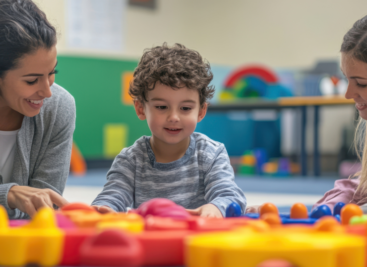 Ontdek het potentieel van co-teaching met flexibele leerhoekjes