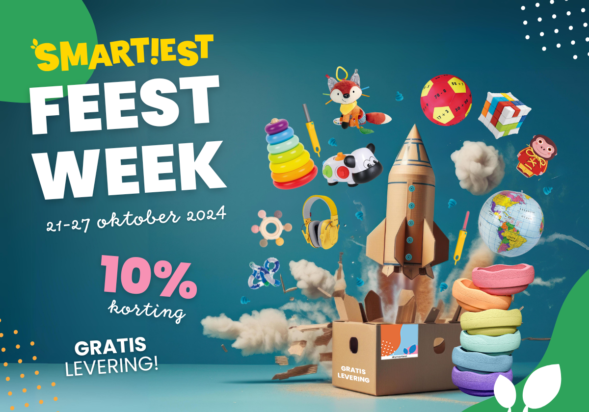 Feestweek Smartiest Nieuwsbrief 1