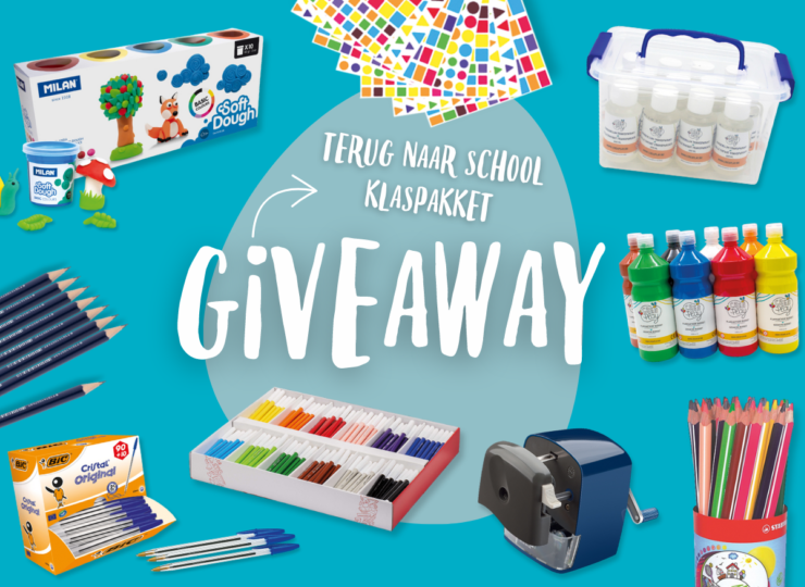 Doe mee met de 'Terug naar school' giveaway!