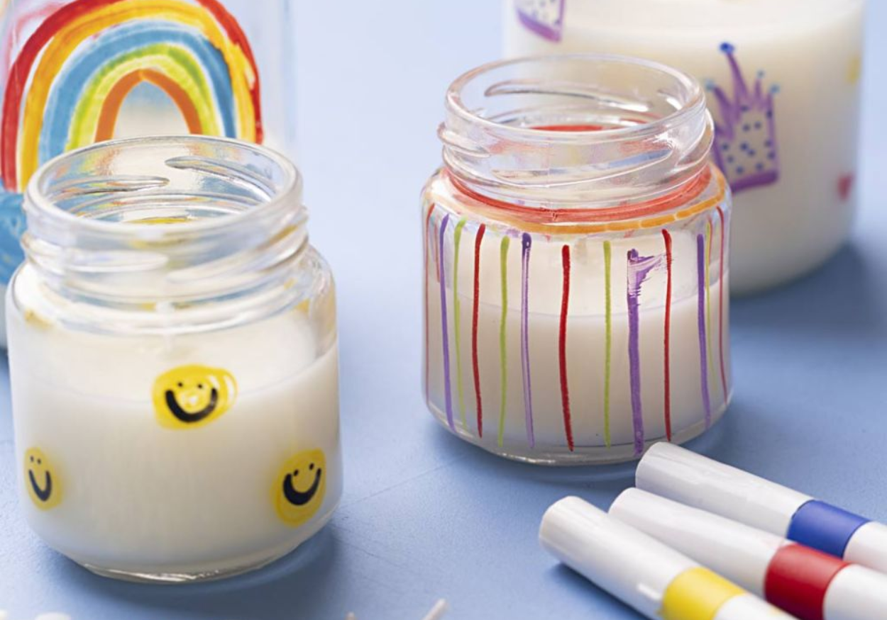 Kaarsen maken pakket