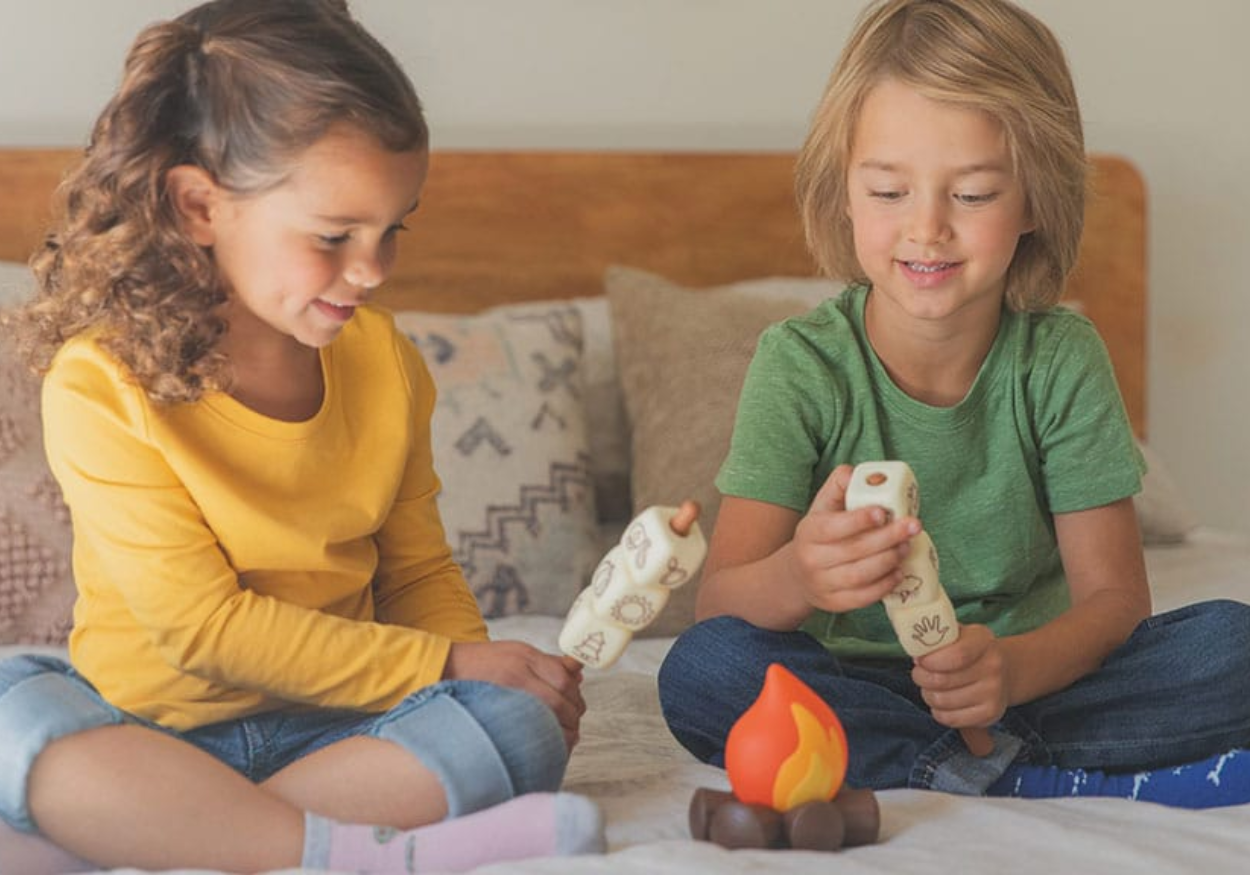 Kampvuurverhalen taalspel