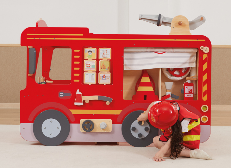 Vega brandweerwagen