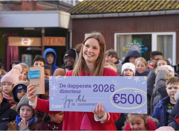 De Dapperste Directeur van Vlaanderen 2026 is bekend!