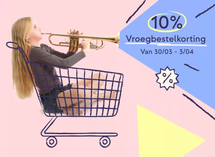 Vroegbestelkorting 2026: ontvang 10% webkorting van 30 maart t.e.m. 3 april!