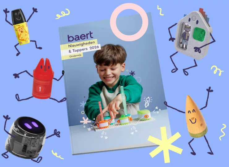 Ontdek de nieuwigheden-catalogus voor onderwijs 2026: boordevol inspiratie!