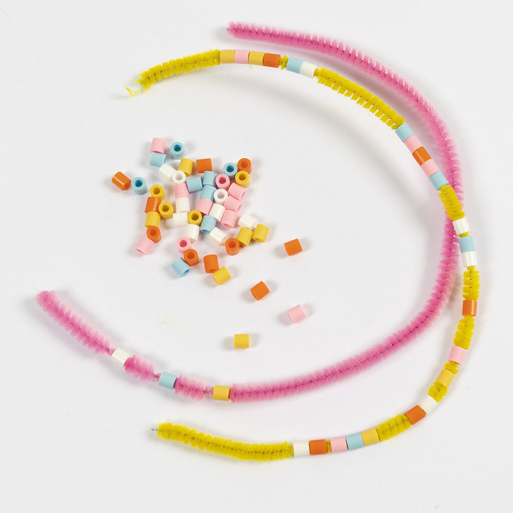 paashanger stap 1 strijkkralen