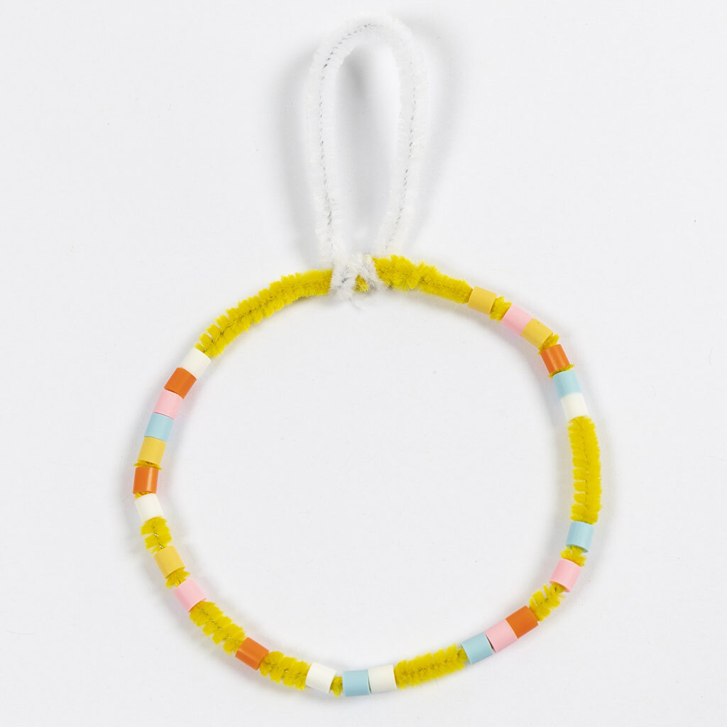 knutseltip Pasen stap 4 met chenille