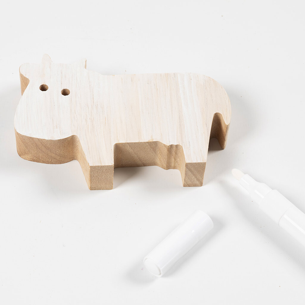 houten knutseldieren knutseltip stap 1