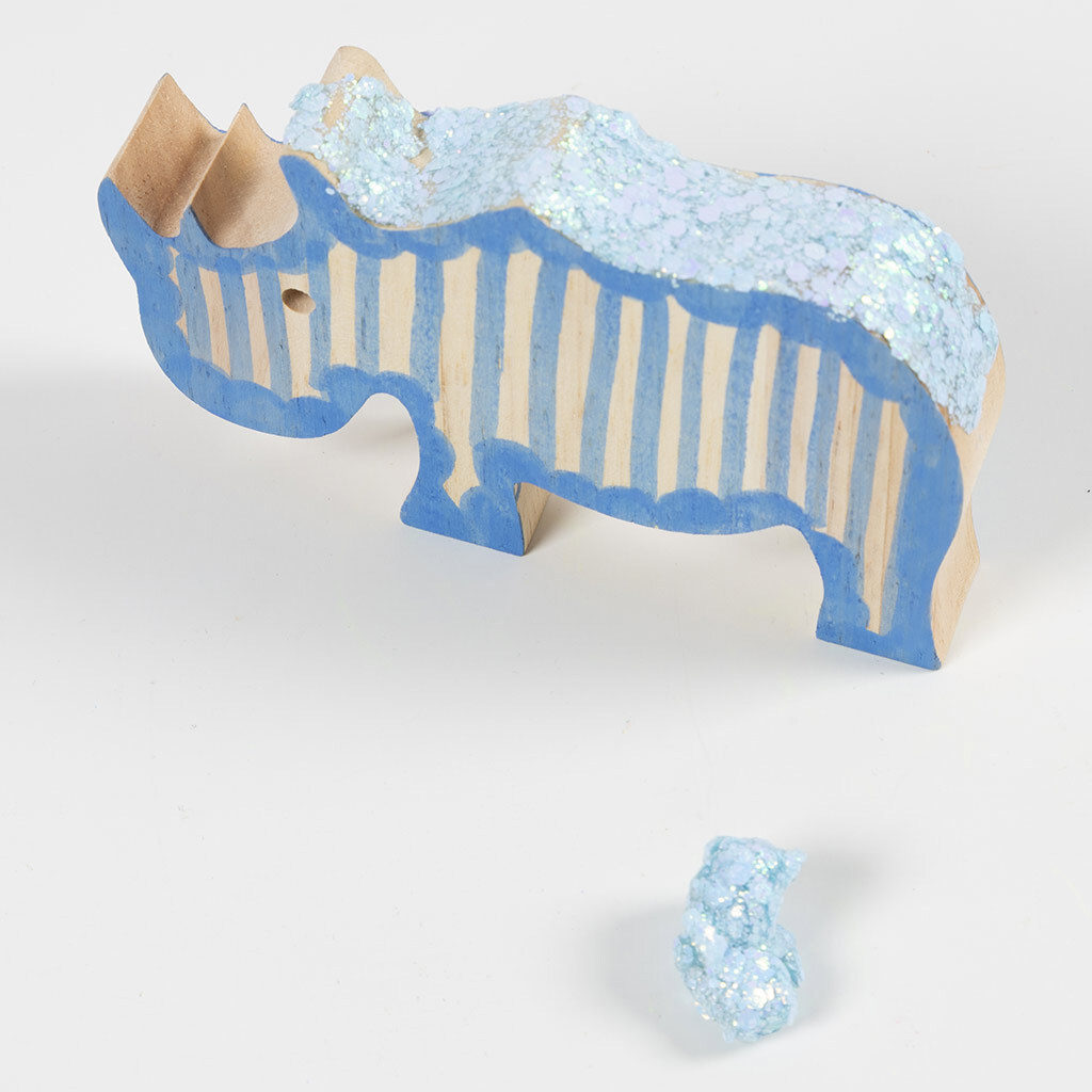 houten safaridieren knutselen stap 2