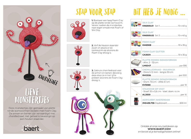 Lieve monstertjes preview