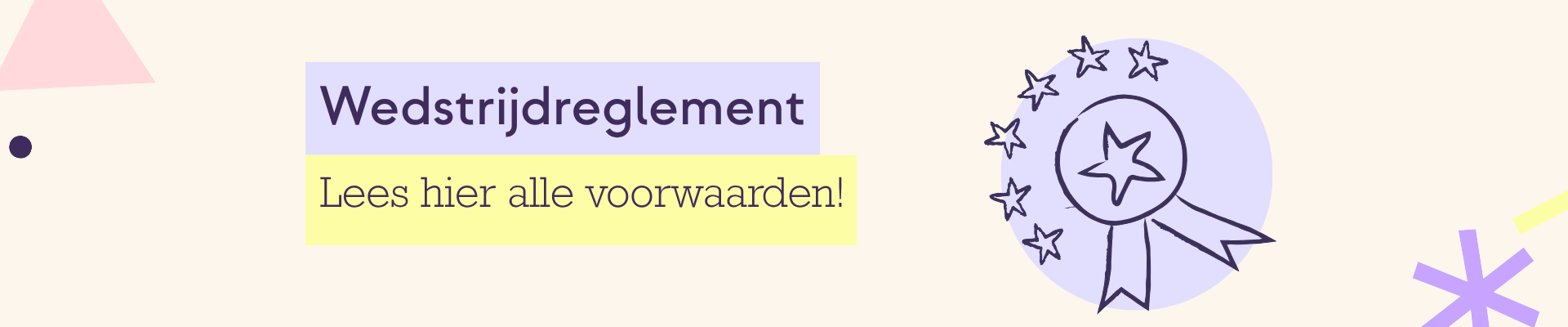 Wedstrijdreglement Baert NV