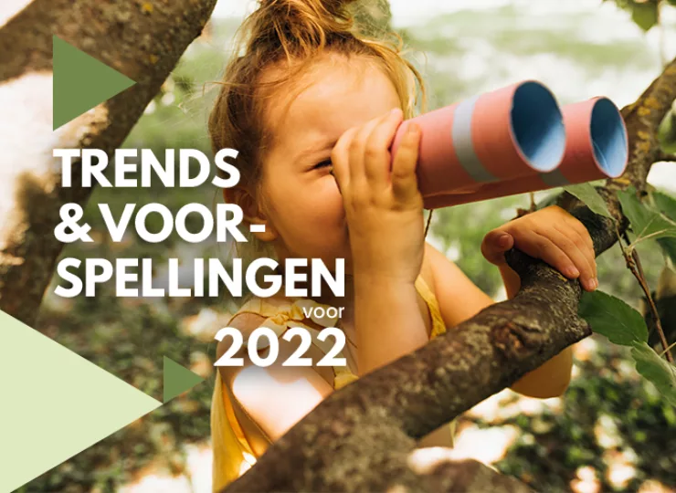 Trends en verwachtingen voor speelgoed en totaalinrichtingen in 2022