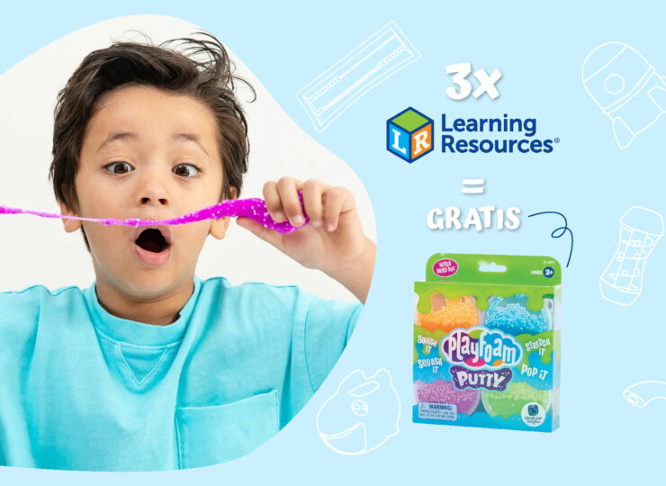 Learning Resources: "Leren is waar we spelen."