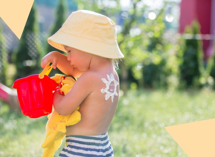 Verkoeling in het kinderdagverblijf: 5 verkoelende waterspelletjes