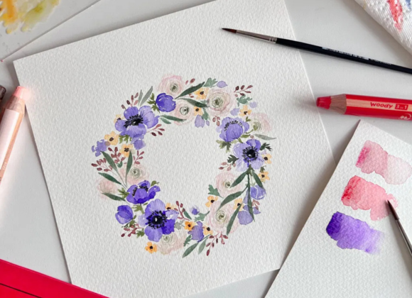 Aquarel papier