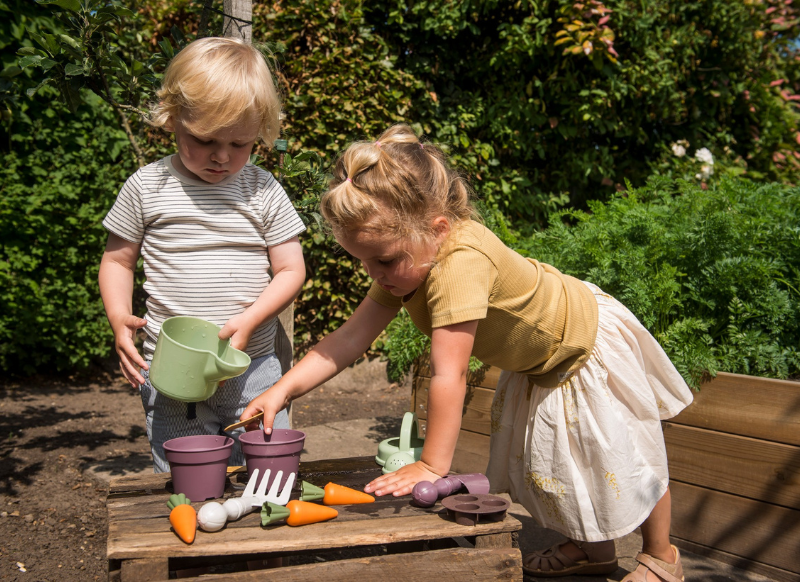 lente activiteit - tuinieren