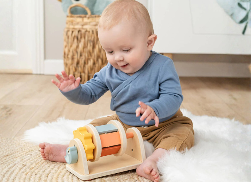 Babyspeelgoed done by deer