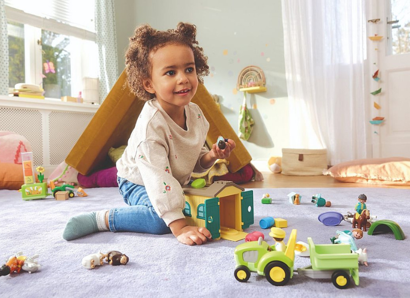 Playmobil junior cadeautip sint