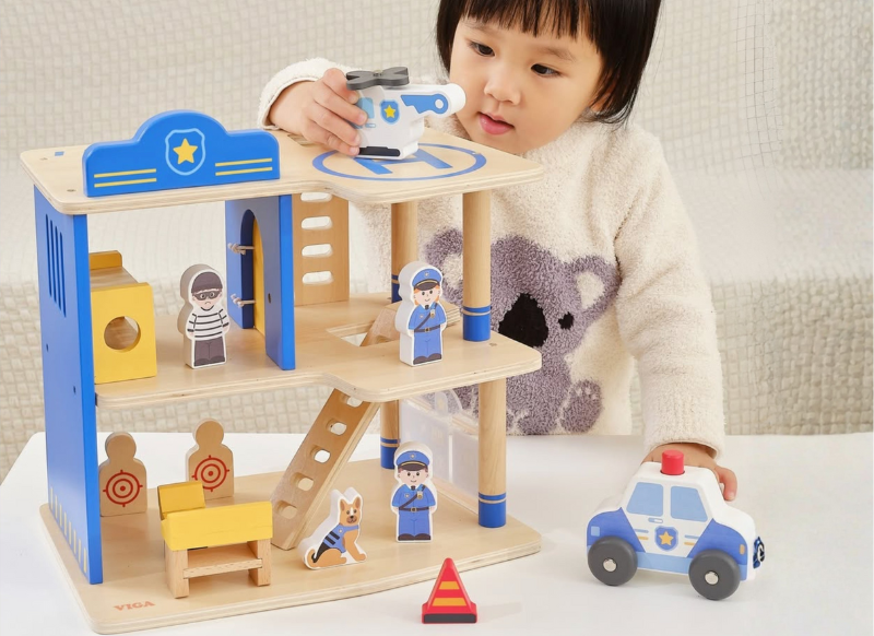 Speelgoed politiekantoor