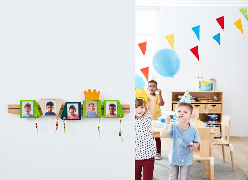 Kinderopvang verjaardag vieren verjaardagskalender