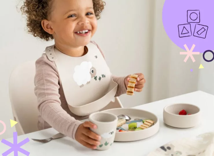 Alles voor een vlot eetmoment in je opvang