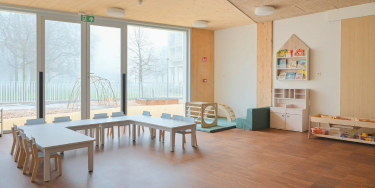 Kinderdagverblijf inrichting