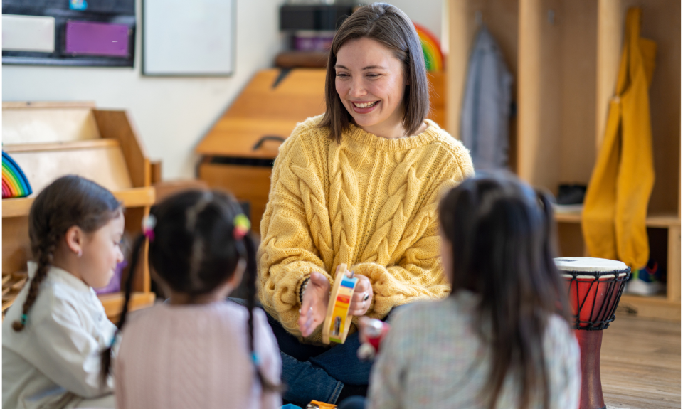 educatief speelgoed en materiaal kinderdagverblijf en kinderopvang