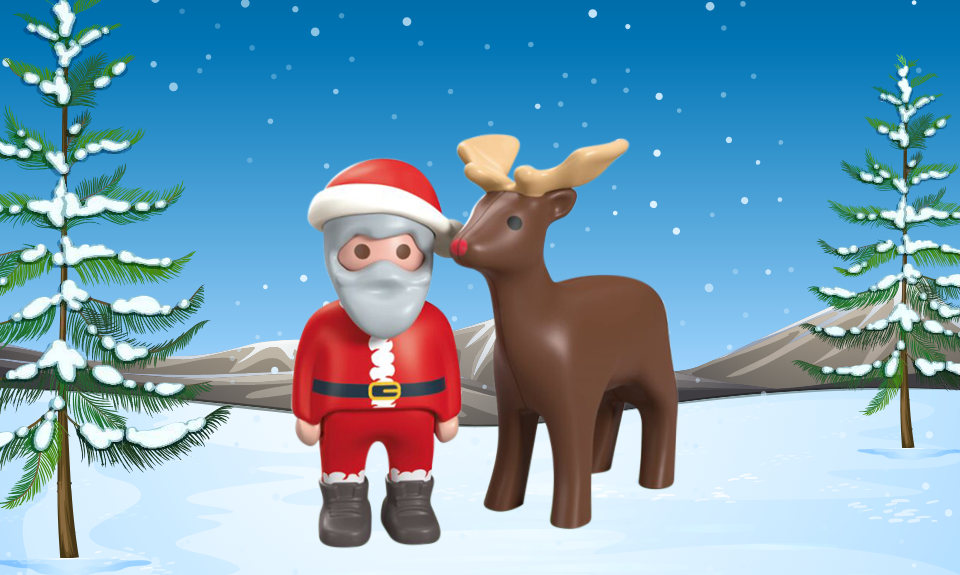 Playmobil kerst Slider