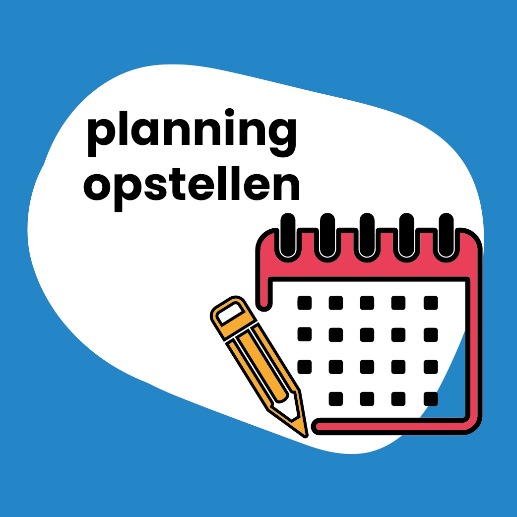 Planning opstelling