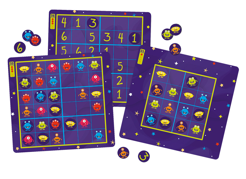 CV1146 Magnetische Sudoku