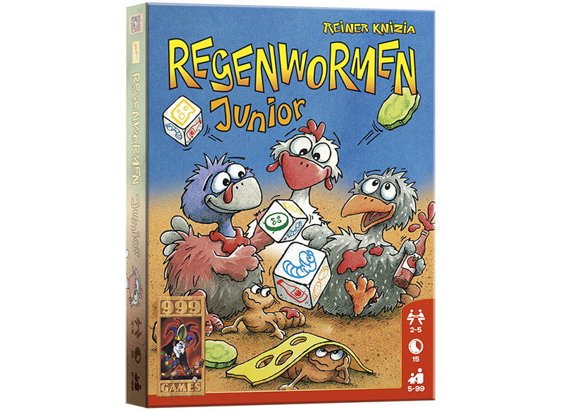GM10113 Regenwormen Junior