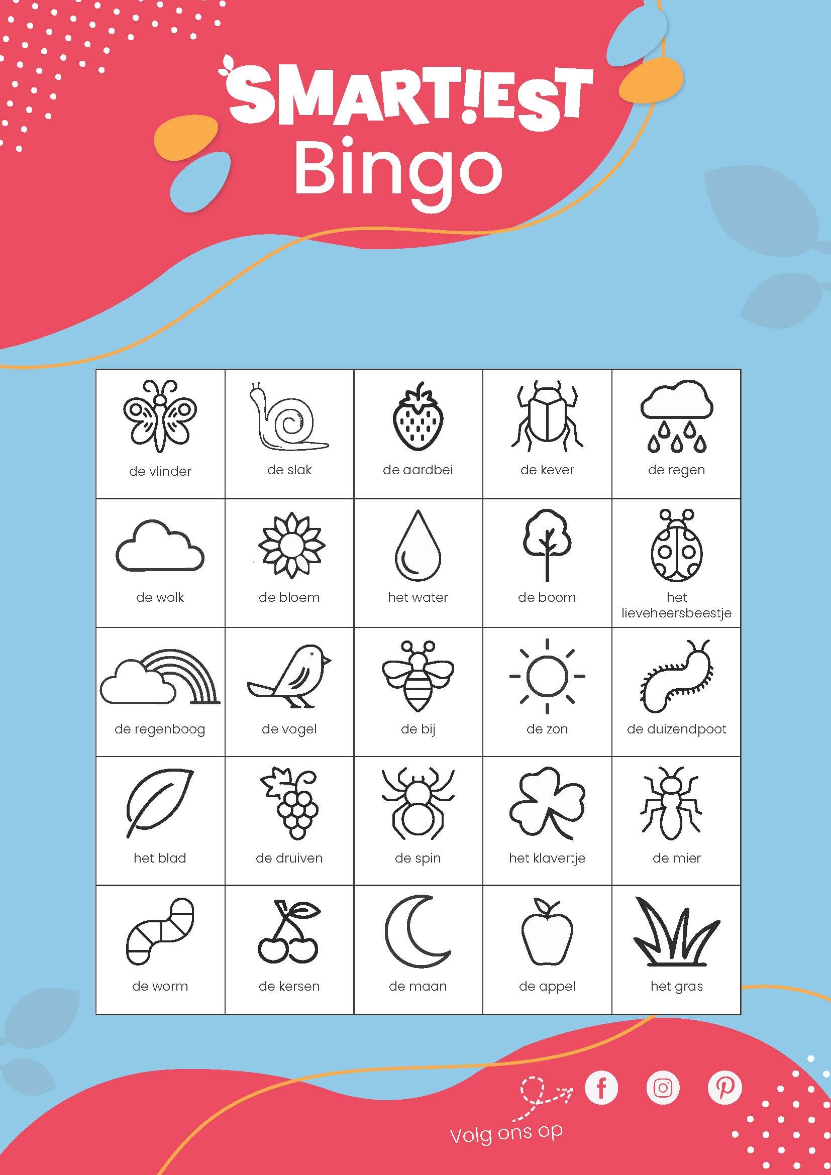 Smartiest bingo
