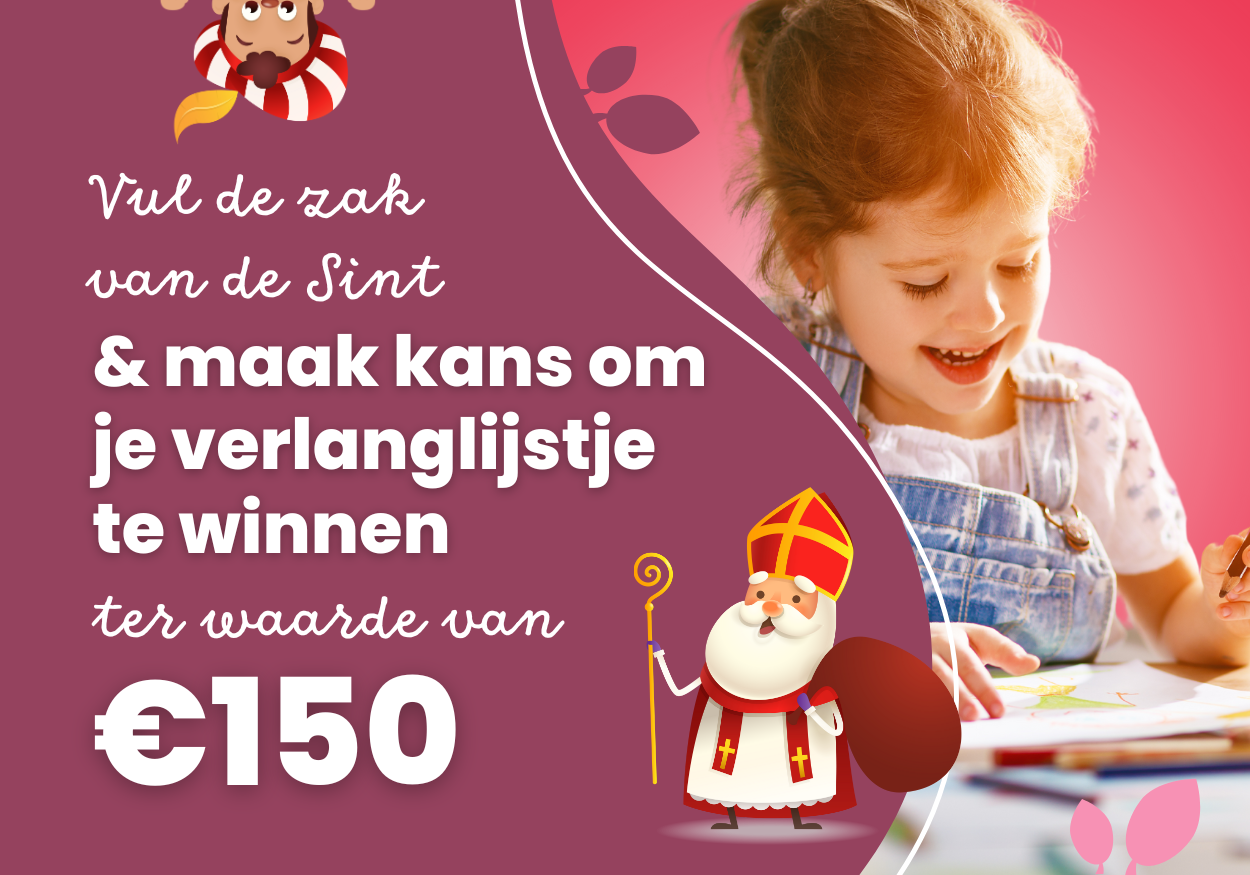 Sinterklaas nieuwsbrief 2