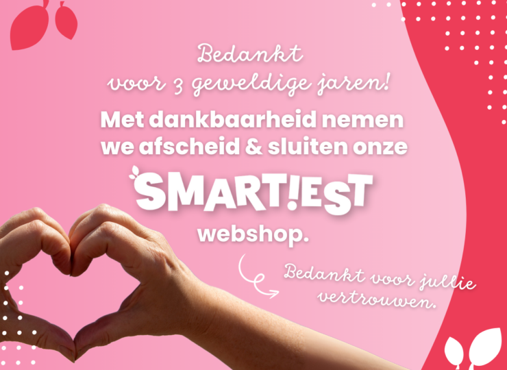 Het afscheid van Smartiest: Wat je moet weten?!